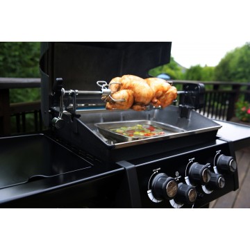 Broil King Royal 390 Ψησταριά (824-283SDW) Υγραερίου Σχάρας 38x56εκ. με 2 Εστίες 8.8kW και Πλαϊνό Μάτι Broil King Royal 390 Ψησταριά (824-283SDW) Υγραερίου Σχάρας 38x56εκ. με 2 Εστίες 8.8kW και Πλαϊνό Μάτι
